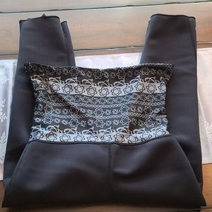 Zagorra L neoprene Capri Workout Leggings